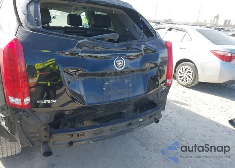 2012 Cadillac Srx Performance Collection z USA, uszkodzony, nr VIN 3GYFNBE33CS576019